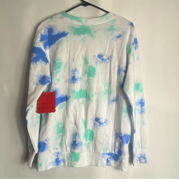 NEW Friends Tie Dye Sweatshirt Size XS - Picture 2 of 7
